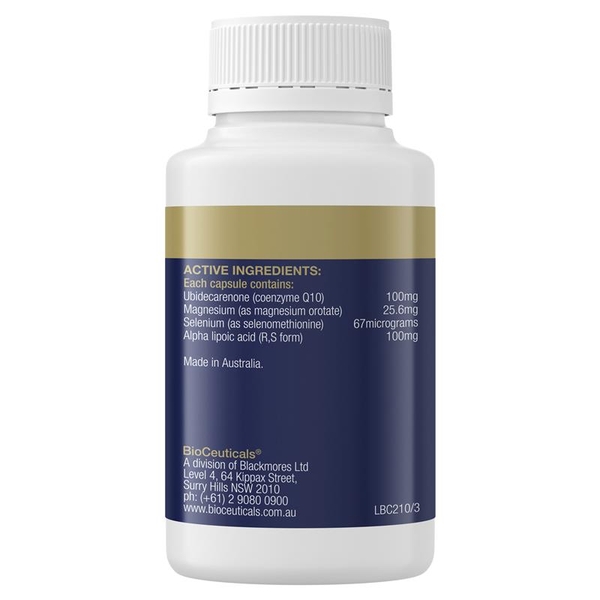 Viên uống hỗ trợ tim mạch BioCeuticals CardioNutrients Forte 60 viên