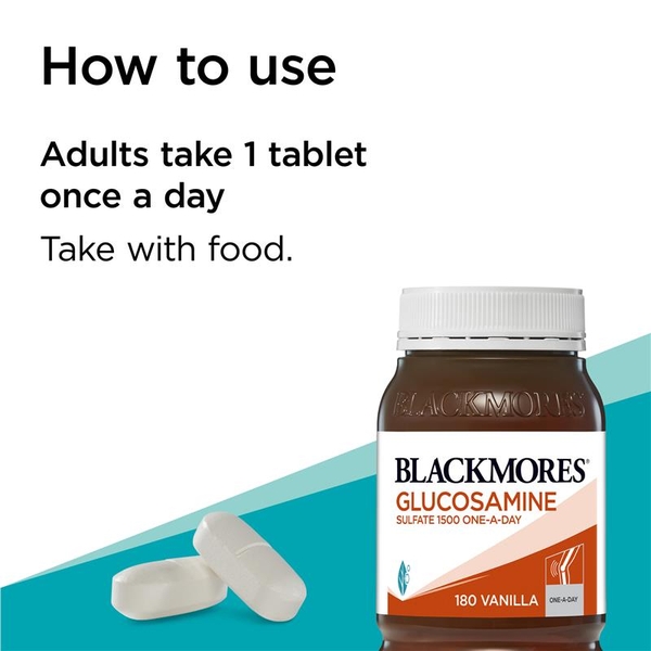 Blackmores Glucosamine Sulfate 1500mg One-A-Day 150 viên