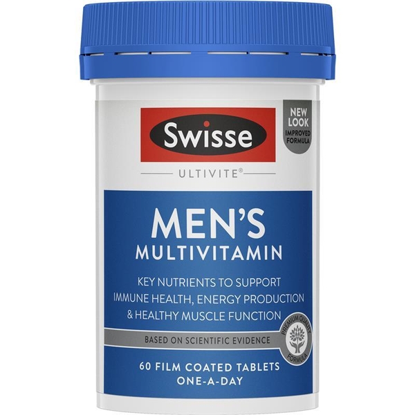 Cách bảo quản viên uống vitamin Swisse Men\'s Ultivite Multivitamin?
