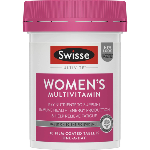 Swisse Multivitamin bao gồm những thành phần chính nào?
