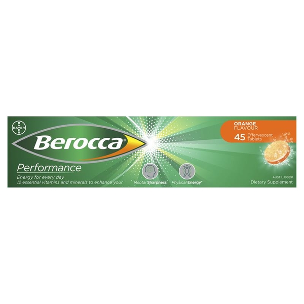 Viên sủi Berocca Orange Energy Performance