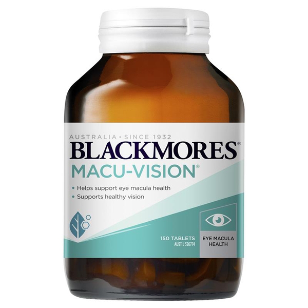 Viên uống bổ mắt Blackmores Macu Vision của Úc