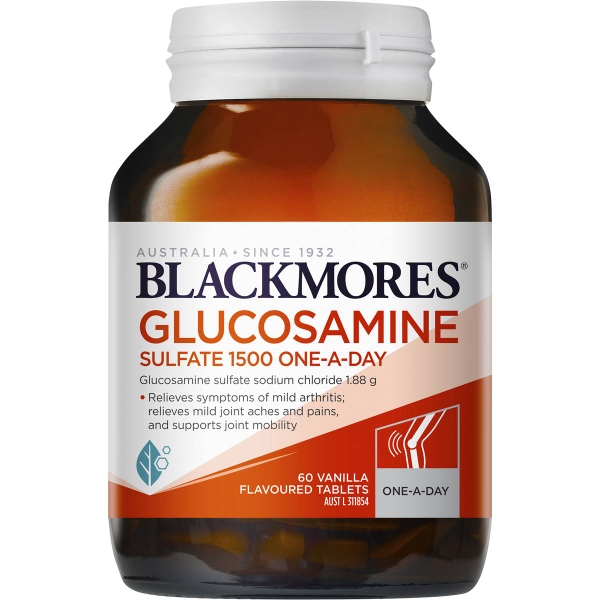 Blackmores Glucosamine Sulfate 1500mg One A Day của Úc | Ausmart.vn