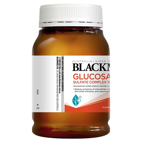 Blackmores Glucosamine Sulfate Complex 1000mg của Úc 300 viên