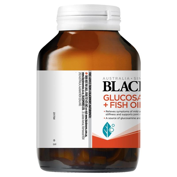 Blackmores Glucosamine Fish Oil bổ xương khớp của Úc 90 viên