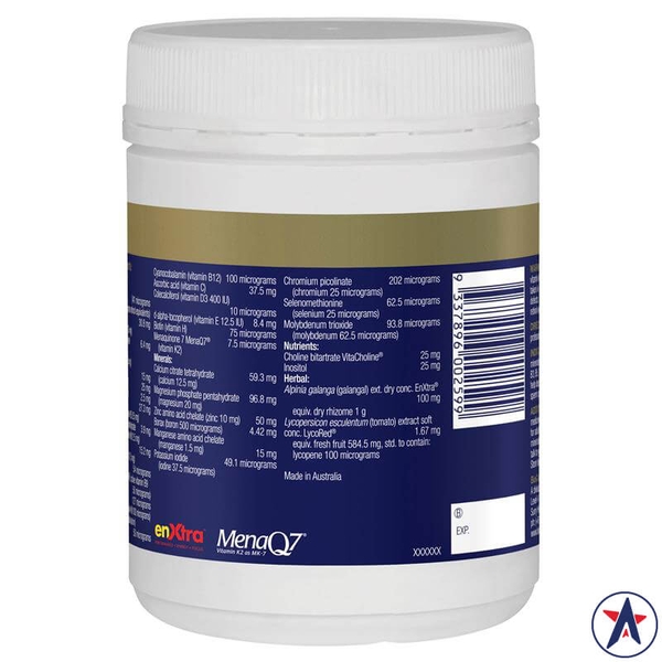 Chất khoáng vi lượng cho nam BioCeuticals Men's Essentials