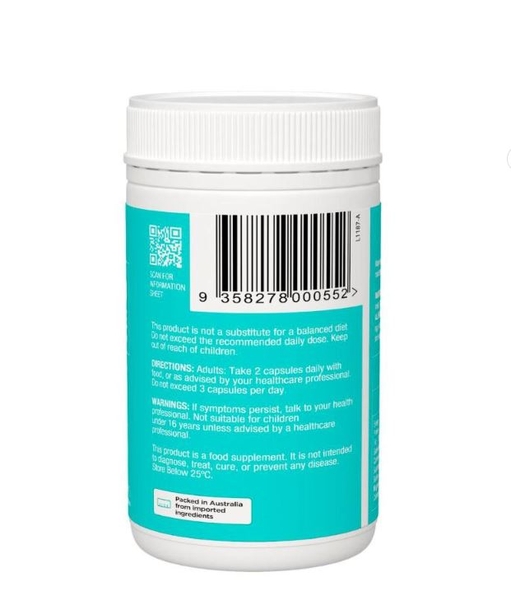 Viên uống hỗ trợ não bộ và thần kinh Vitaceuticals Magnesium L-threonate