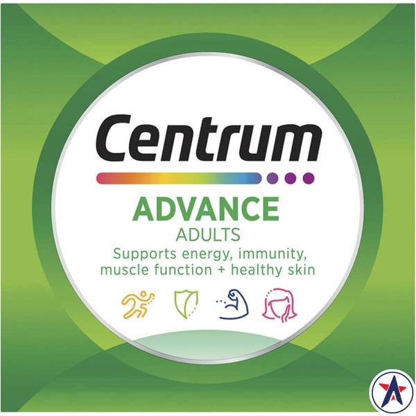 Vitamin tổng hợp Centrum của Úc Advance Multivitamin 120 viên