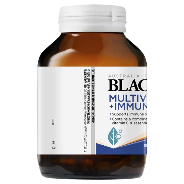 Vitamin tổng hợp Multivitamin & Immune Blackmores 150 viên