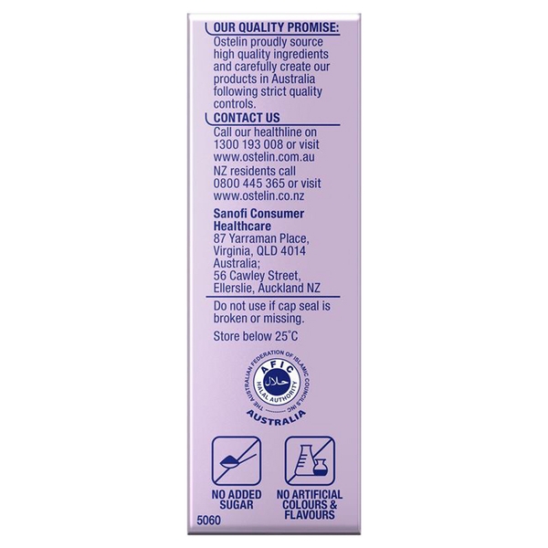 Ostelin Infant Vitamin D3 Drops 2.4ml cho trẻ sơ sinh