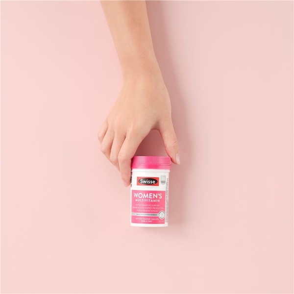 Vitamin tổng hợp cho nữ Swisse Women's Multivitamin