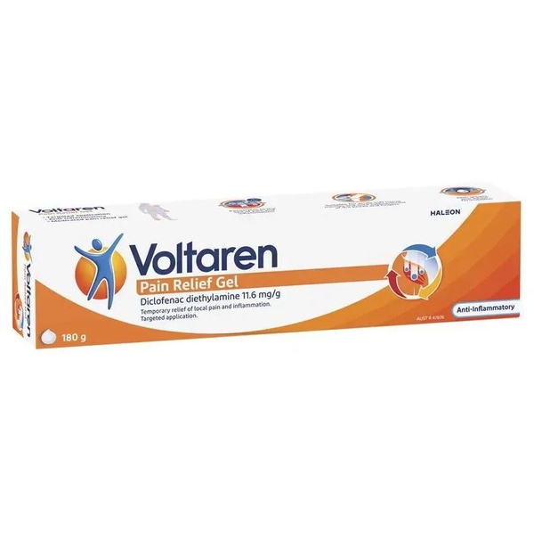 Gel bôi Voltaren Emulgel hỗ trợ giảm sưng, đau, kháng viêm