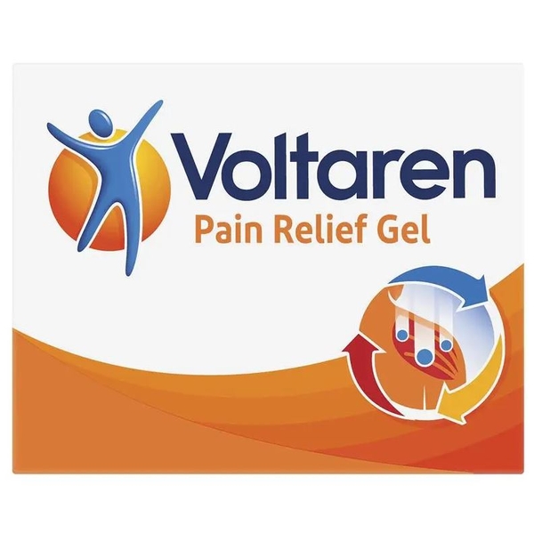 Gel bôi Voltaren Emulgel hỗ trợ giảm sưng, đau, kháng viêm
