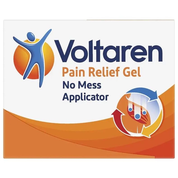 Kem bôi xoa bóp giảm sưng viêm Voltaren Emulgel with No Mess Applicator 75g