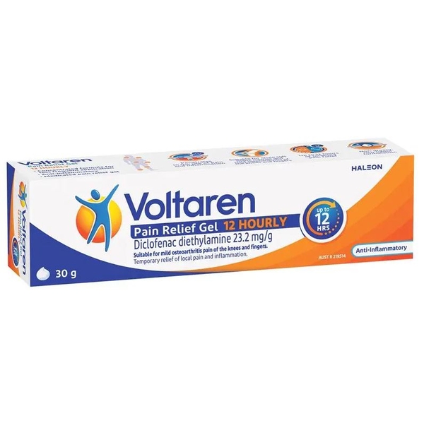 Kem bôi đau nhức xương khớp 12 giờ Voltaren Osteo Gel