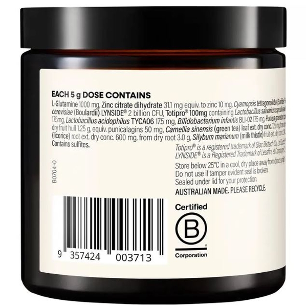 Men vi sinh đường ruột Wanderlust BioHack Microbiome Restore 150g