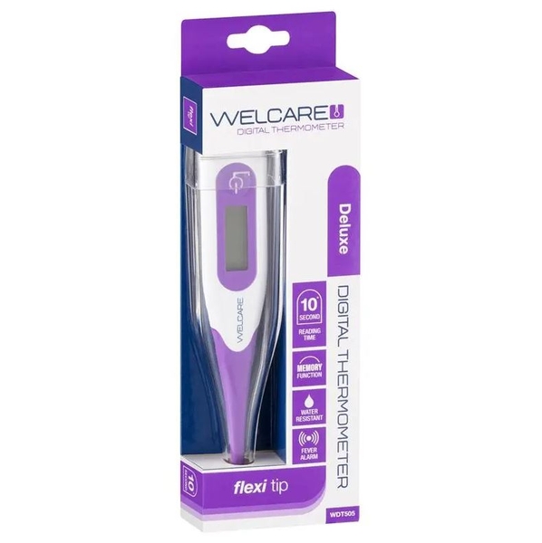Nhiệt kế điện tử Welcare Digital Thermometer Deluxe