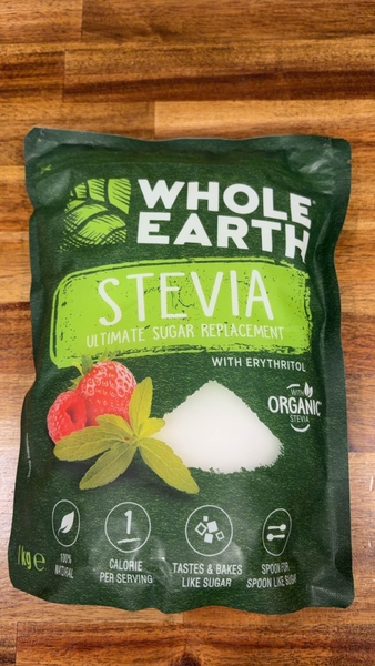 Đường ăn kiêng hữu cơ Whole Earth with Organic Stevia