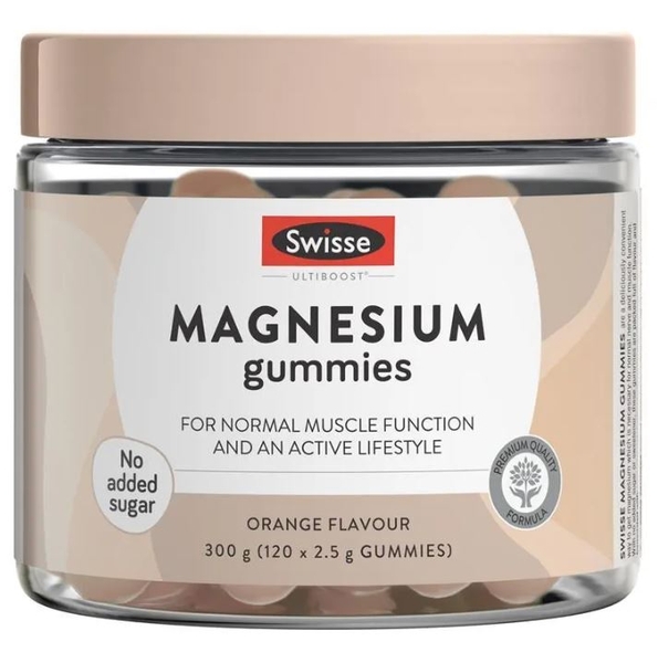 Kẹo dẻo bổ sung Magie Swisse Ultiboost Magnesium