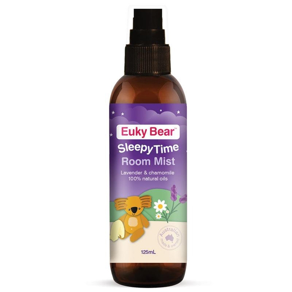 Xịt phòng & gối cho bé Euky Bear Sleepy Time Room Mist 125ml
