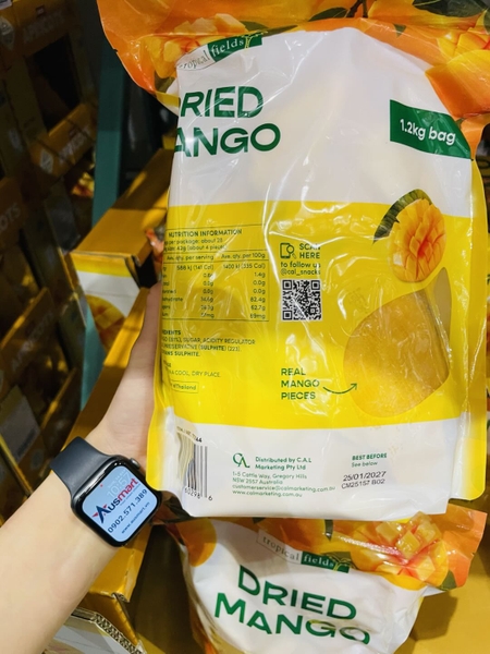 Xoài khô Tropical Fields Dried Mango 1.2 kg