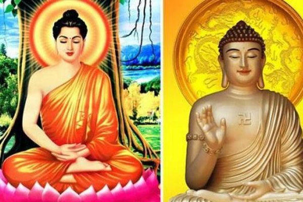 Phân biệt tượng Phật Thích Ca và Tượng Phật A Di Đà