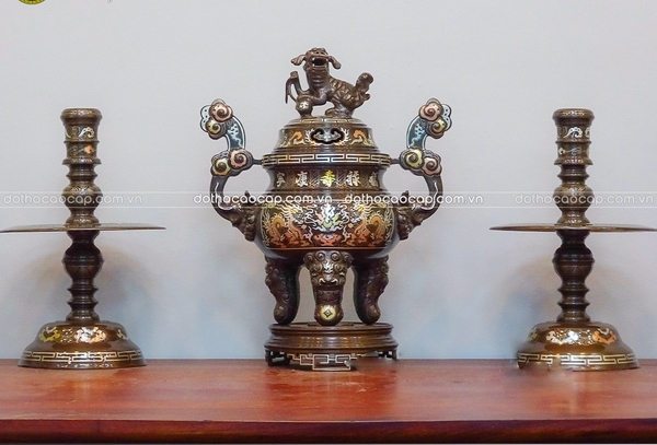 Khảm tam khí và nguyên nhân của sự chênh lệch giá hiện nay