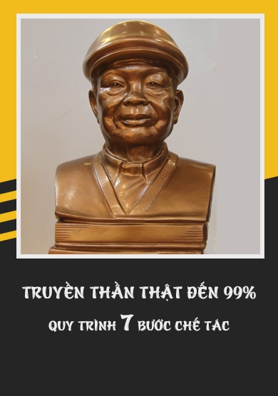 Tượng đồng chân dung và xu thế chung trong việc thờ tự tổ tiên