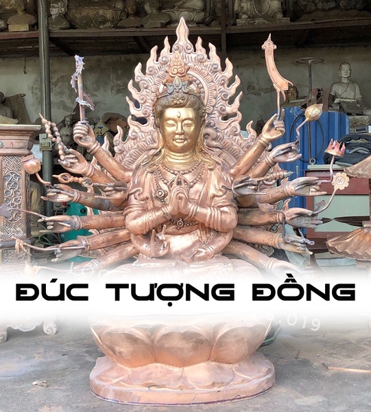 Chế tác Tượng đồng theo yêu cầu và những điều nên biết