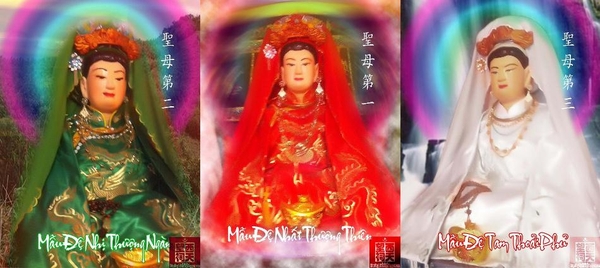 Thờ Tam- Tứ Phủ trong tín ngưỡng thờ Mẫu