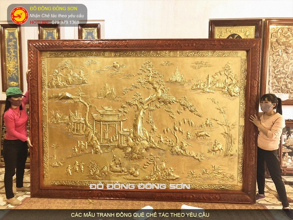 Bí kíp lựa chọn tranh đồng đẹp nhất cho người không rành