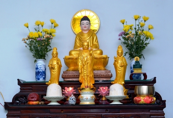 Tượng Phật A di đà và những điều cần biết khi thỉnh tượng