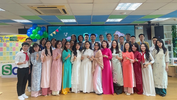 Lớp học tri ân - chương trình đặc biệt nhằm tôn vinh đội ngũ giảng viên nội bộ của Sapo nhân ngày Nhà giáo Việt Nam 20-11