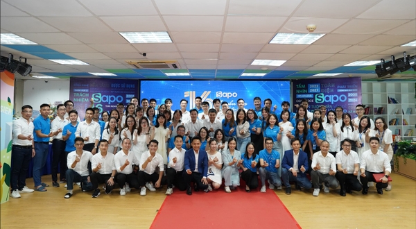 Sinh nhật Sapo 16 tuổi - Trụ sở Sapo Hà Nội