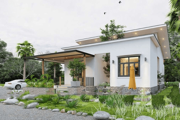 Nhà Cấp 4 Hiện Đại – Xu Hướng Được Tìm Kiếm Nhiều Nhất 2025