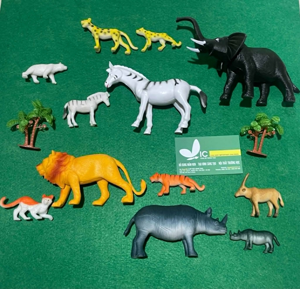 Animal Flipkart Educational Toys Prosper Realistic Mini Animal