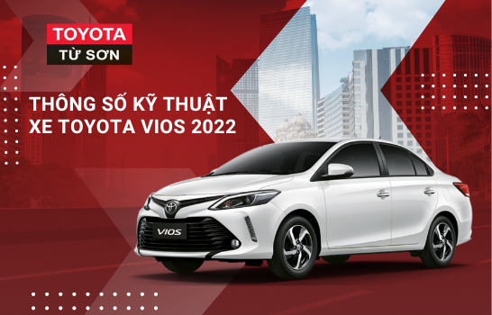 Toyota Vios 2022 được bổ sung thêm màu sơn ngoại thất xanh dương mới