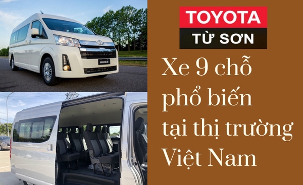 Các dòng xe 9 chỗ được ưa chuộng nhất thị trường hiện nay  Toyota Từ Sơn