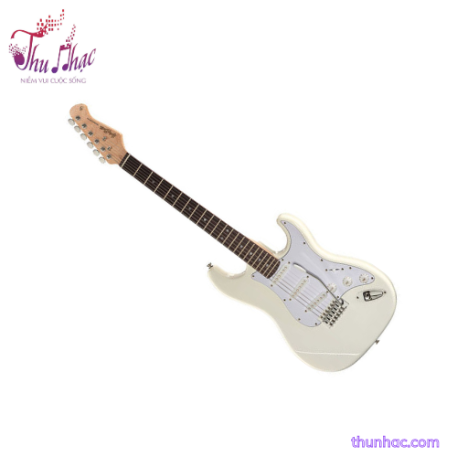 Mặt đàn guitar điện Harley Benton Trắng