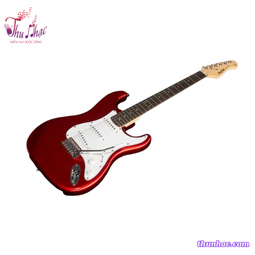 Mặt đàn guitar điện Harley Benton Đỏ