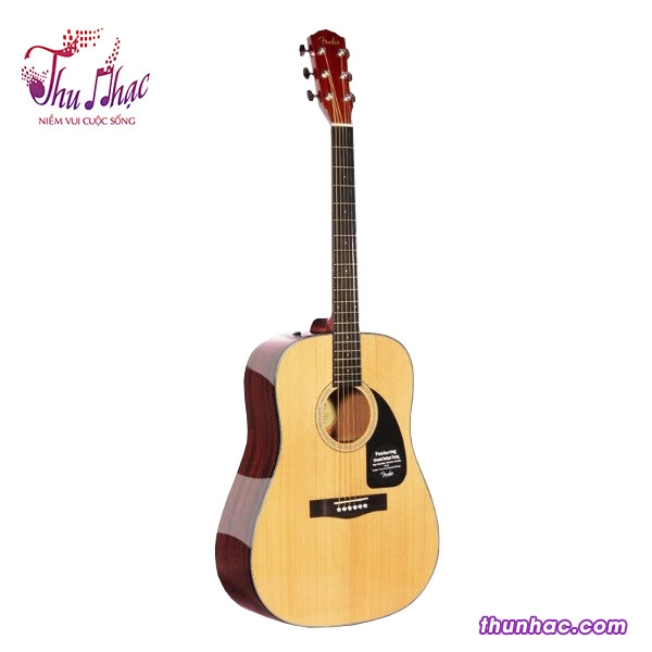 dan-guitar-acoustic-fender-cd60-trang