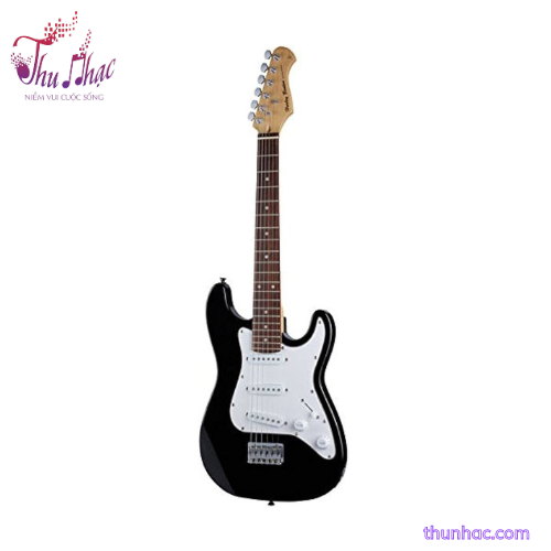 Đàn guitar điện Harley Benton Đen
