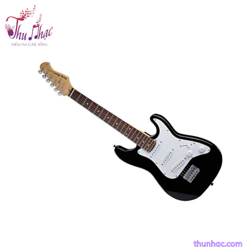 Mặt đàn guitar điện Harley Benton Đen
