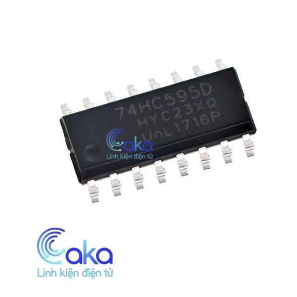 IC 74HC595 - Linh Kiện Điện Tử TPHCM - Chuyên cung cấp linh kiện điện ...