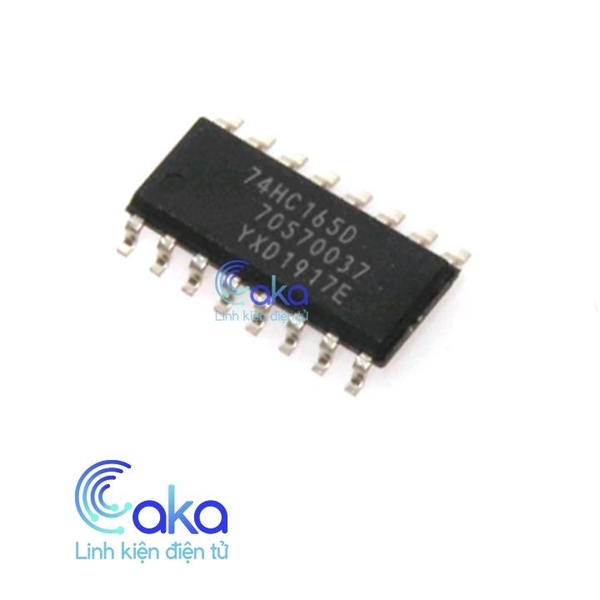 IC 74HC165 - Linh Kiện Điện Tử TPHCM - Chuyên cung cấp linh kiện điện ...