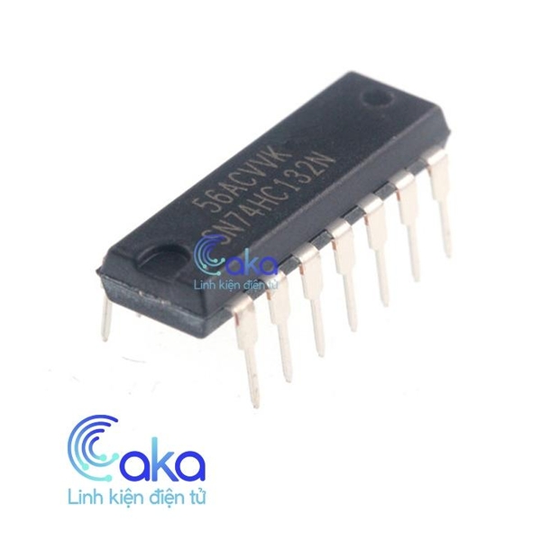 74HC132 Quad 2-Input - Linh Kiện Điện Tử TPHCM - Chuyên cung cấp linh ...
