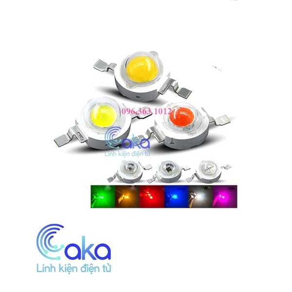 Led 1W, Led công suất 1W - Linh Kiện Điện Tử TPHCM - Chuyên cung cấp ...