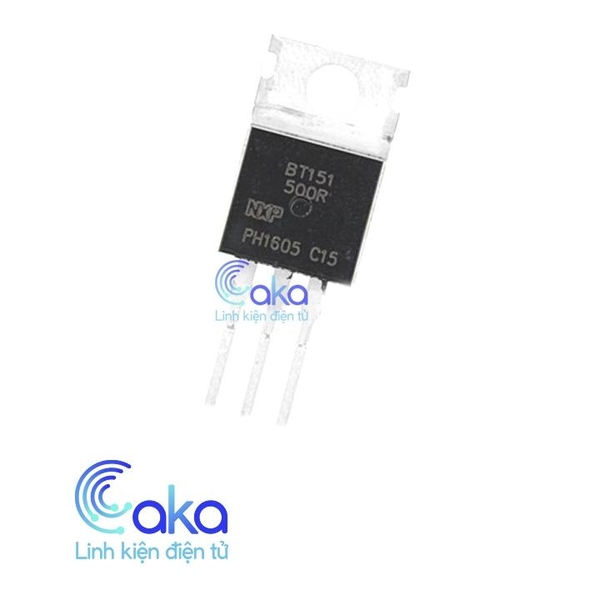 BT151 Thyristor SCR 12A 500V - Linh Kiện Điện Tử TPHCM - Chuyên cung ...
