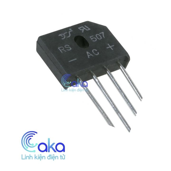 Diode Cầu 5A 1000V - Linh Kiện Điện Tử TPHCM - Chuyên cung cấp linh ...