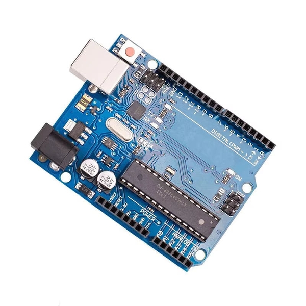 Mạch Arduino UNO R3 Chíp Cắm ATmega328P Cho DIY Robot - Linh Kiện Điện ...